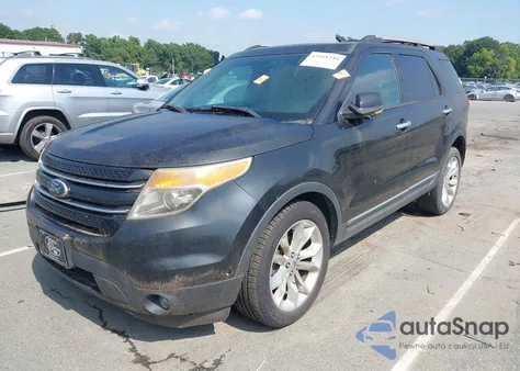 2011 Ford Explorer Limited z USA, uszkodzony, nr VIN 1FMHK8F81BGA29876